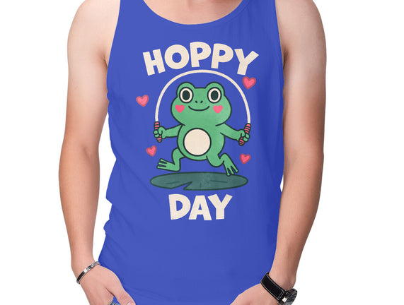 Hoppy Day Frog