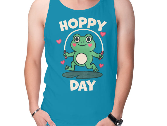 Hoppy Day Frog
