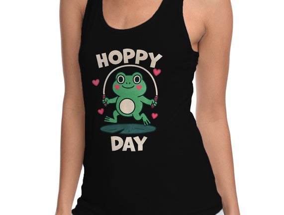 Hoppy Day Frog