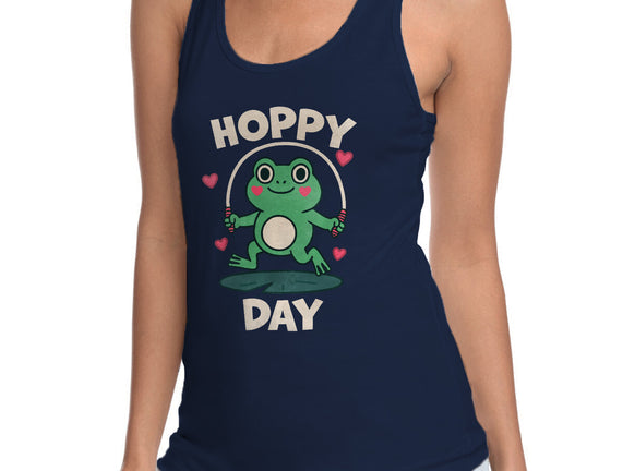 Hoppy Day Frog