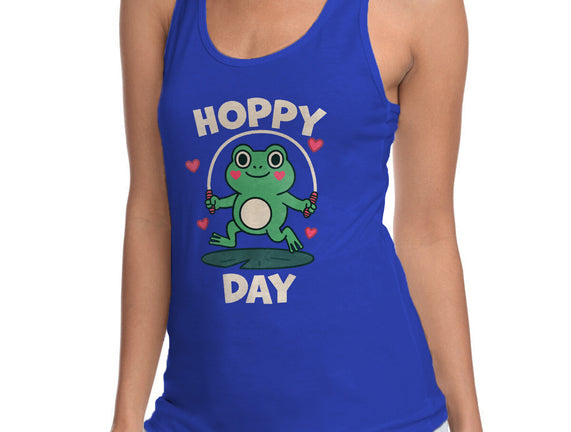 Hoppy Day Frog