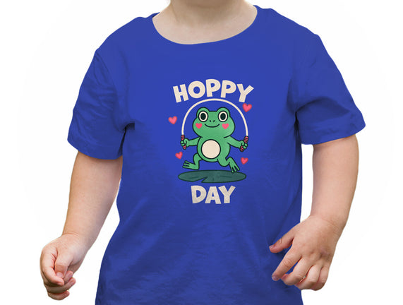 Hoppy Day Frog