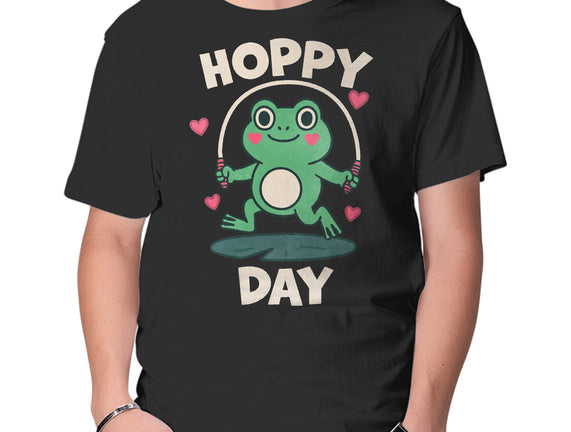 Hoppy Day Frog