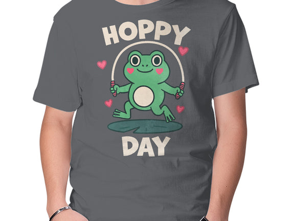Hoppy Day Frog