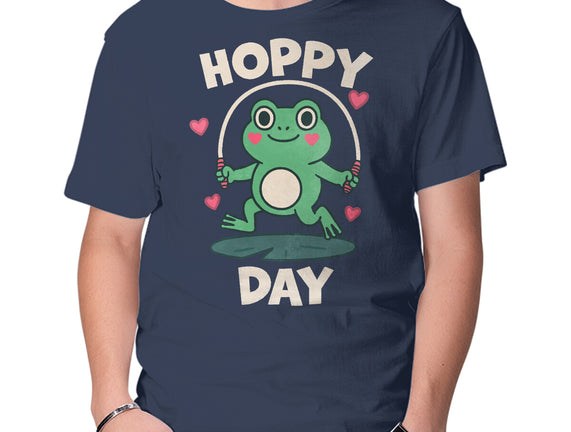 Hoppy Day Frog