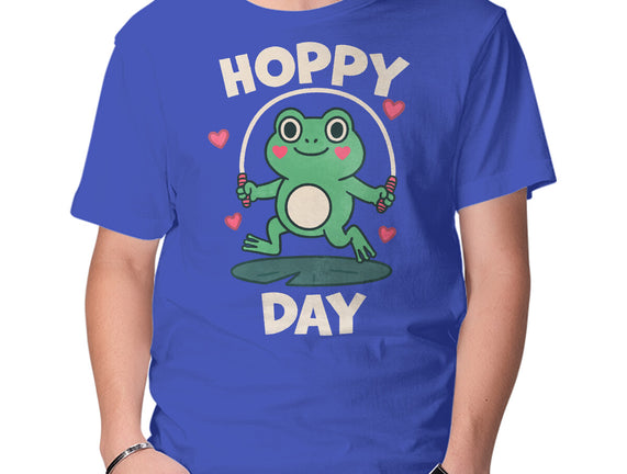 Hoppy Day Frog