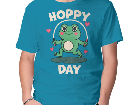 Hoppy Day Frog