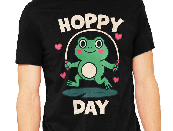 Hoppy Day Frog