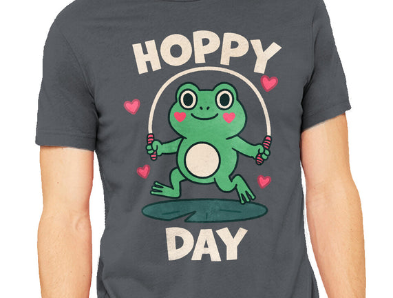 Hoppy Day Frog