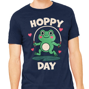 Hoppy Day Frog