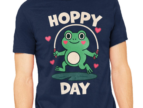 Hoppy Day Frog