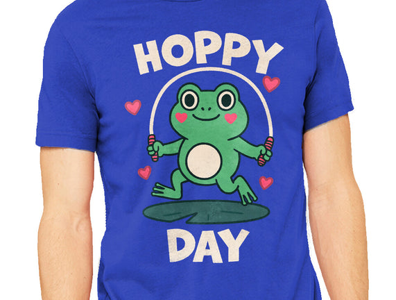 Hoppy Day Frog