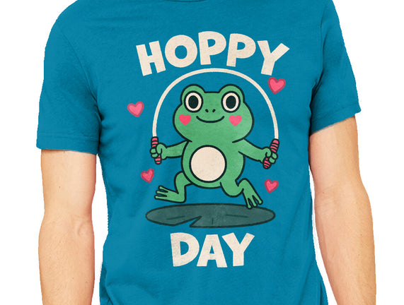 Hoppy Day Frog