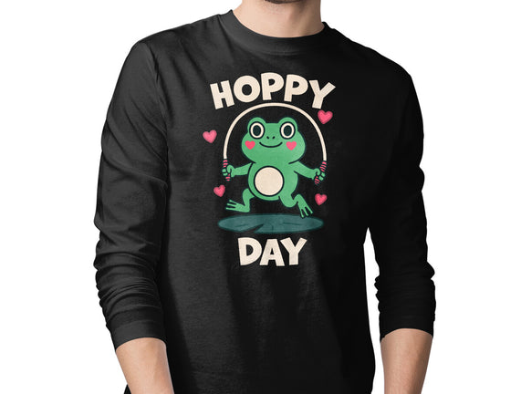 Hoppy Day Frog