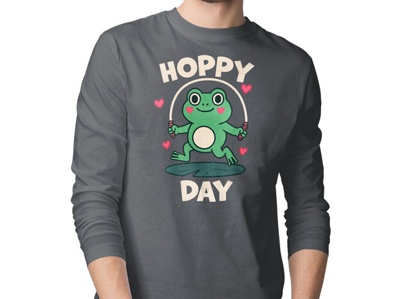 Hoppy Day Frog