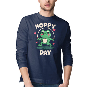 Hoppy Day Frog