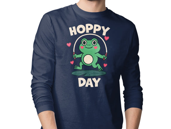 Hoppy Day Frog