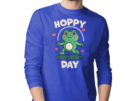 Hoppy Day Frog