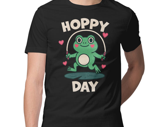 Hoppy Day Frog