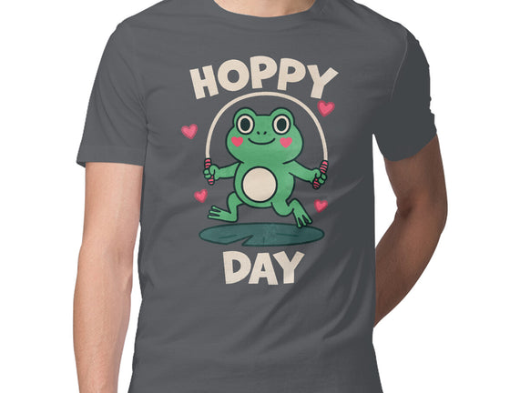Hoppy Day Frog