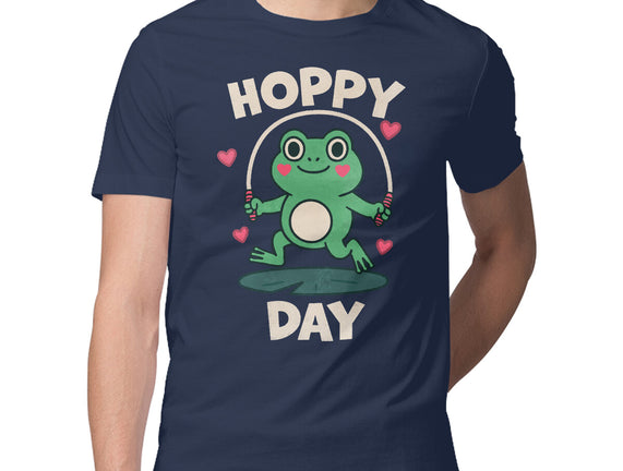 Hoppy Day Frog