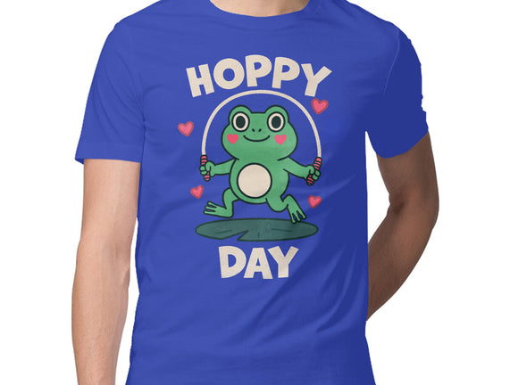 Hoppy Day Frog