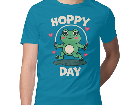Hoppy Day Frog