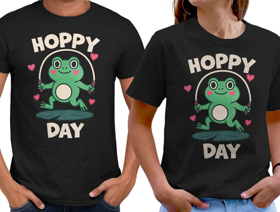 Hoppy Day Frog