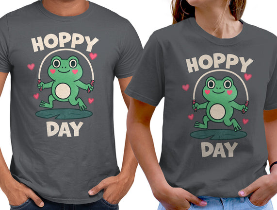 Hoppy Day Frog