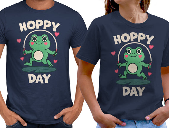 Hoppy Day Frog