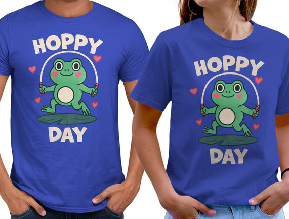 Hoppy Day Frog