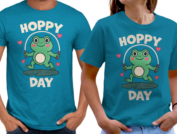 Hoppy Day Frog