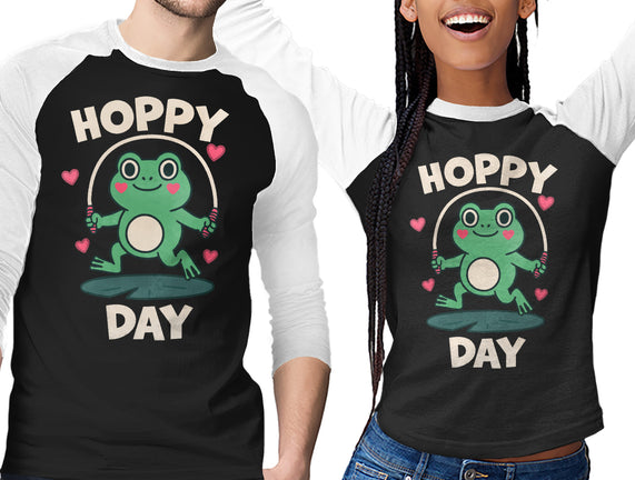 Hoppy Day Frog