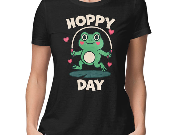 Hoppy Day Frog