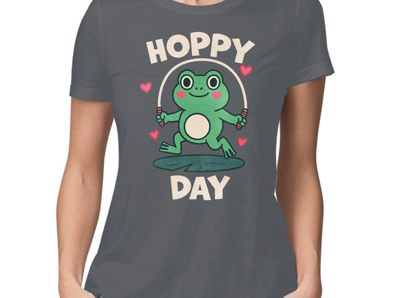 Hoppy Day Frog