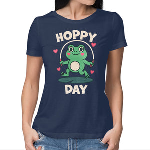 Hoppy Day Frog