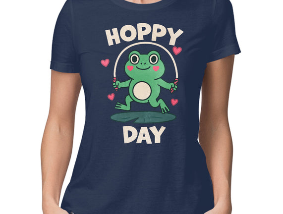 Hoppy Day Frog