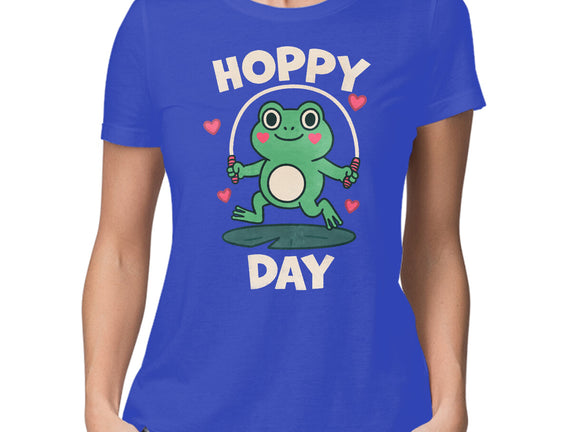 Hoppy Day Frog