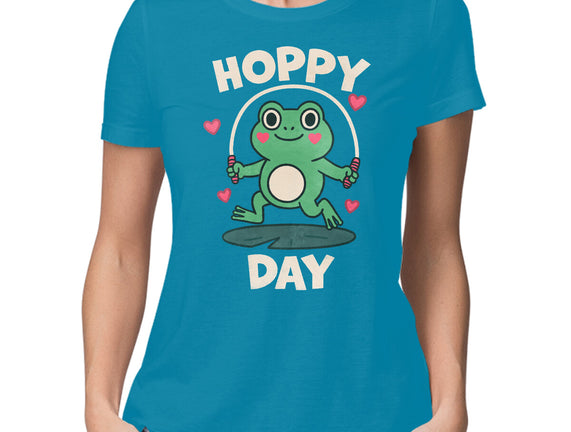 Hoppy Day Frog