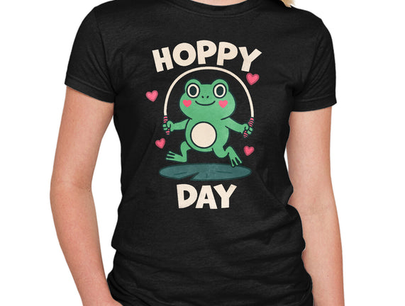 Hoppy Day Frog