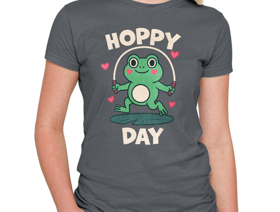 Hoppy Day Frog