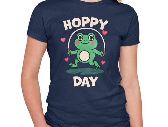 Hoppy Day Frog