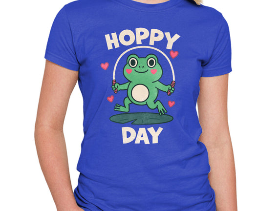 Hoppy Day Frog