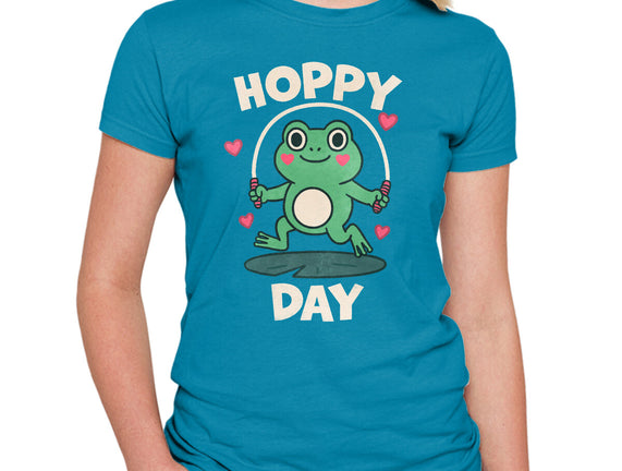 Hoppy Day Frog