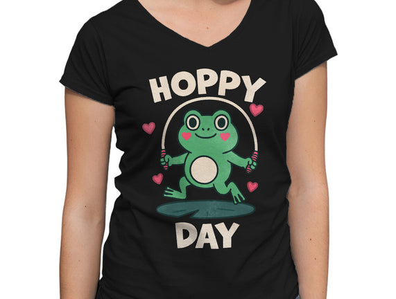 Hoppy Day Frog
