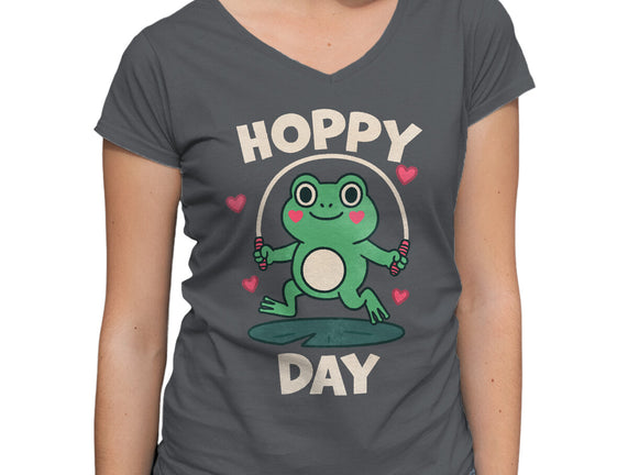 Hoppy Day Frog