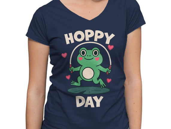 Hoppy Day Frog