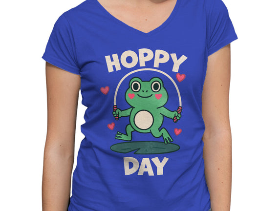 Hoppy Day Frog