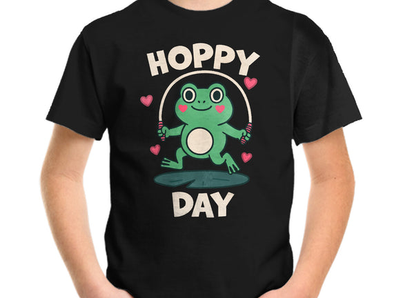 Hoppy Day Frog