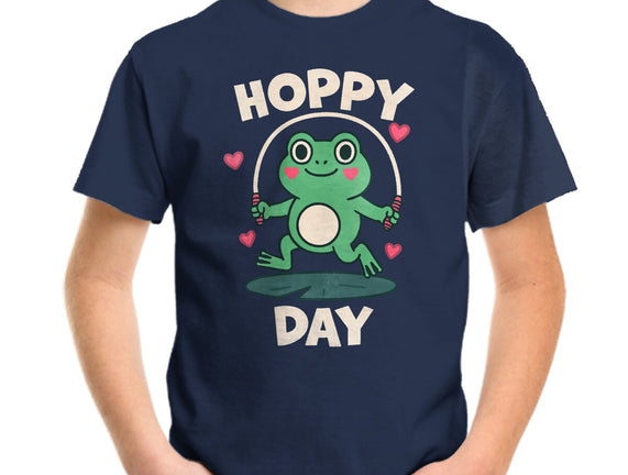 Hoppy Day Frog
